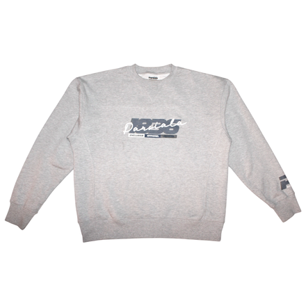 "ERA 1836" CREWNECK SWEATSHIRT - GRAY