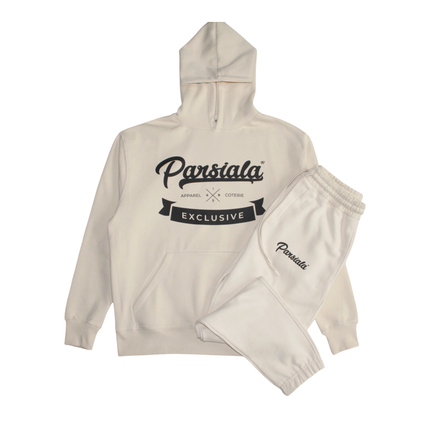 "X-MARKED" HEAVYWEIGHT SWEATSUIT