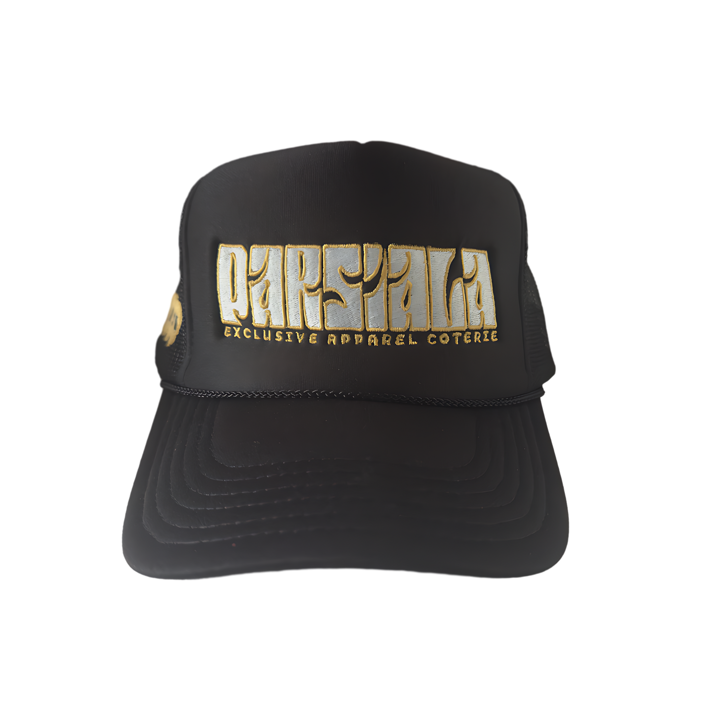 “Gold Mine” Trucker Cap - Black (Unisex)