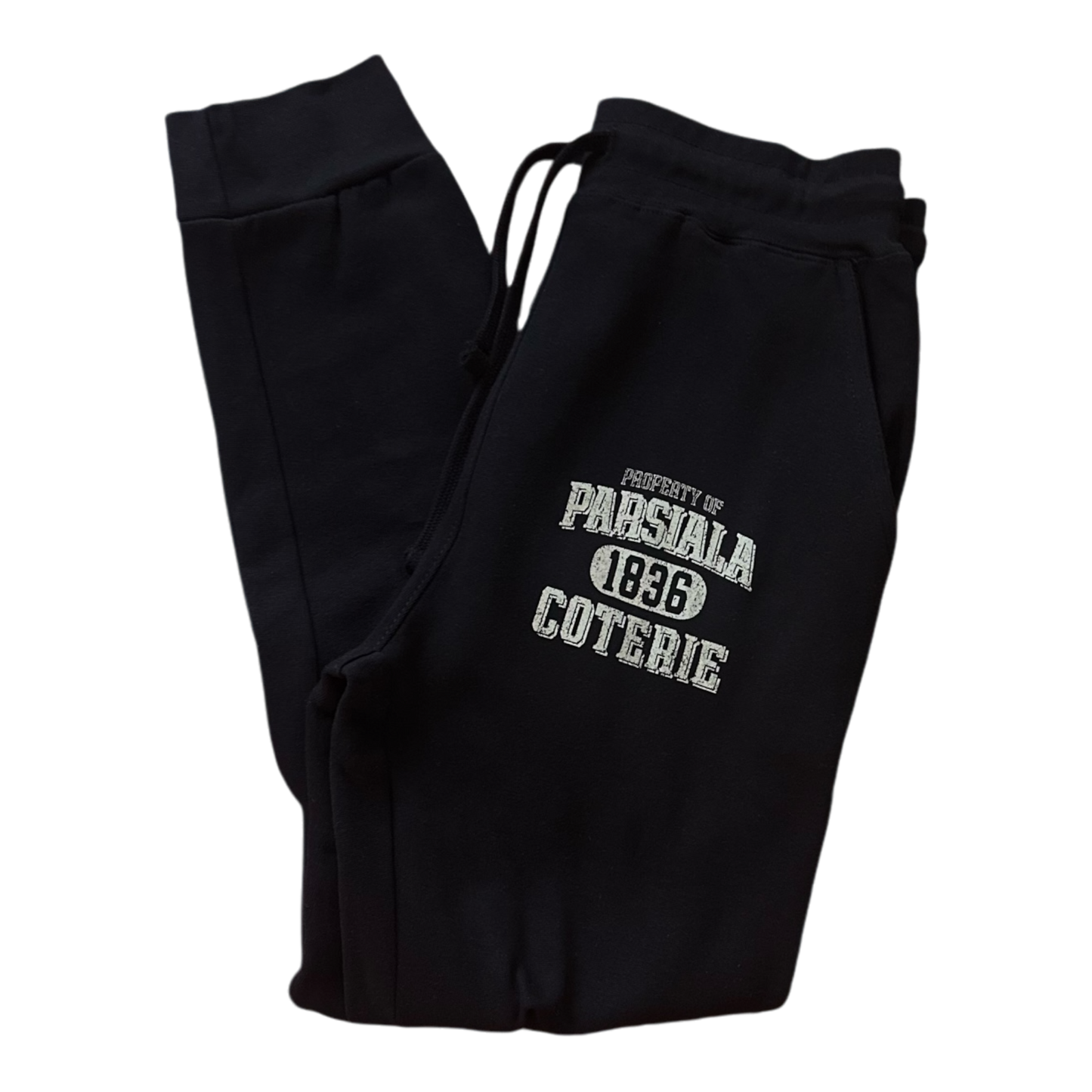 "P.E.A.C" Navy Sweatsuit Set - Signature (Unisex)