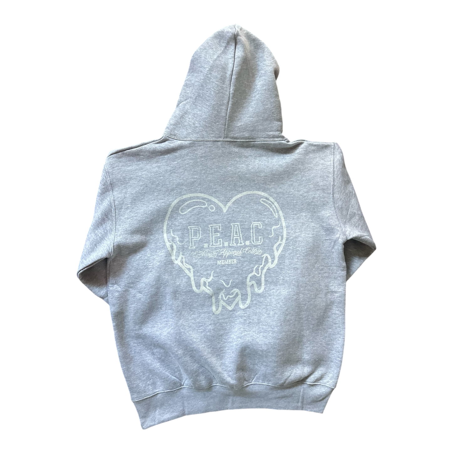 "P.E.A.C" Gray Sweatsuit Set - Signature (Unisex) (Copy)