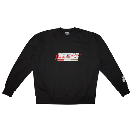 "ERA 1836" CREWNECK SWEATSHIRT - BLACK