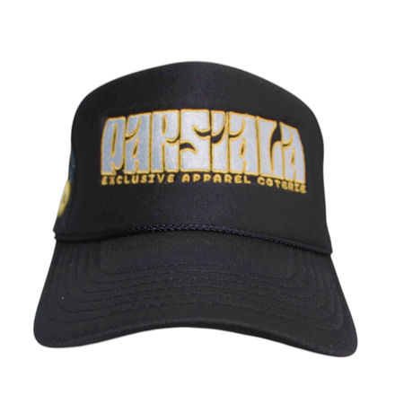 “Gold Mine” Trucker Cap - Black (Unisex)