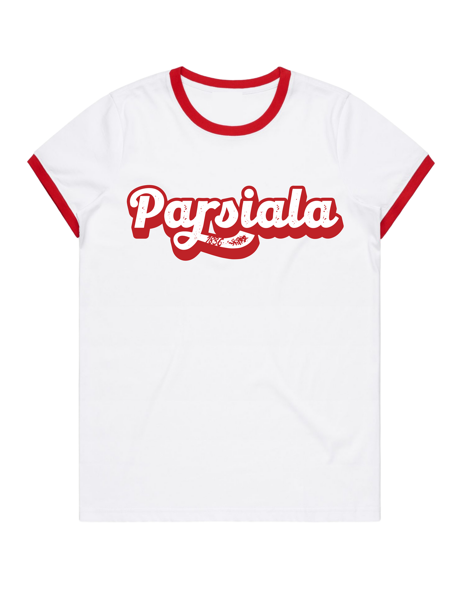 "Nostalgia" Red Ringer Tee - Signature (Womens)