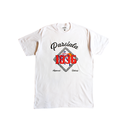 BLACK “GEM OASIS” SHORT SLEEVE T-SHIRT