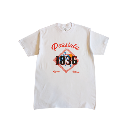 RED “GEM OASIS” SHORT SLEEVE T-SHIRT